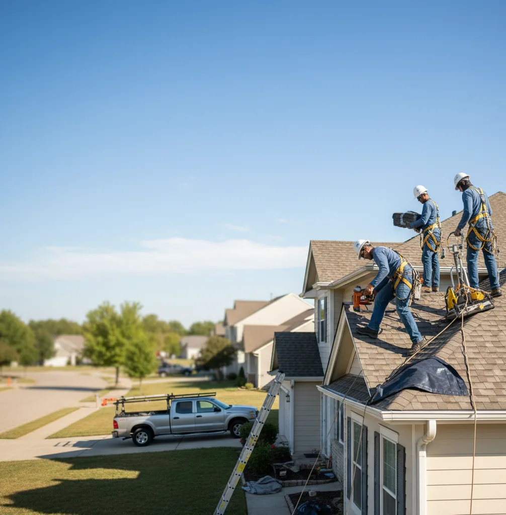 Shingle Replacement in Brashear, TX